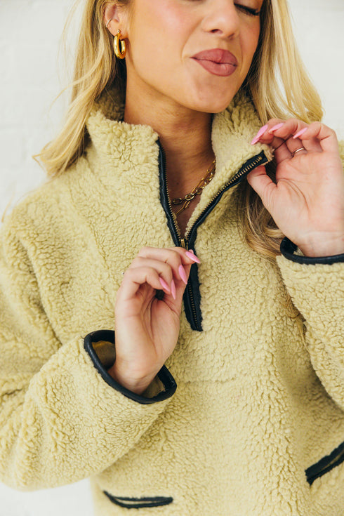 Ski Bunny Fleece Pullover